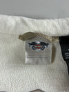 Vintage Harley-Davidson Cream Fleece Zip-Up Jacket Women’s (M)
