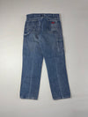 Dickies Relaxed Fit Denim Jeans (W:38) (L:47)