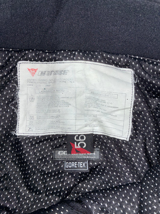Dainese Gore-Tex Motorcycle Pants Knee Paded (W:38) (L:46)