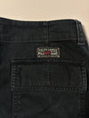 Polo by Ralph Lauren Black Cotton Baker Utility Pants (W:29) (L:41)