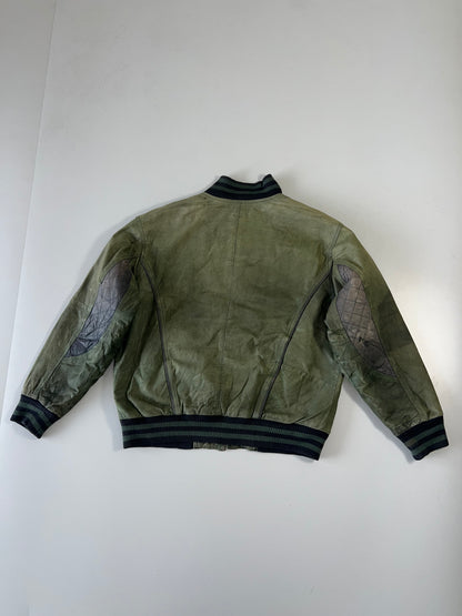 !                              Outback Super Premium Original Leather Jacket (XL)