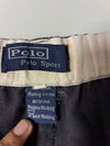 Polo Sport Ralph Lauren Black Chino Shorts – Red Pony (W:36) (L:41)