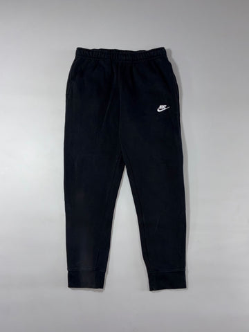 Nike Sportswear Club Fleece Black Jogger Sweatpants Swoosh Logo (W:31) (L:37)