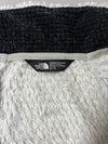 The North Face | White Black High Pile Fleece Zip Jacket (Women's) (XL)