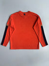 Young Polo Vigor | Orange V-Neck Sweater | (XL)