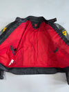 Dainese Original Pure Italian Leather Motorcycle Racing Jacket (L)