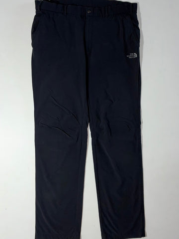 Vintage The North Face Black Stretch Hiking Pants (W:36) (L:41)