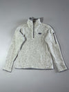 Patagonia Better Sweater Quarter-Zip Fleece (Oatmeal Heather) (Women's) (XS)