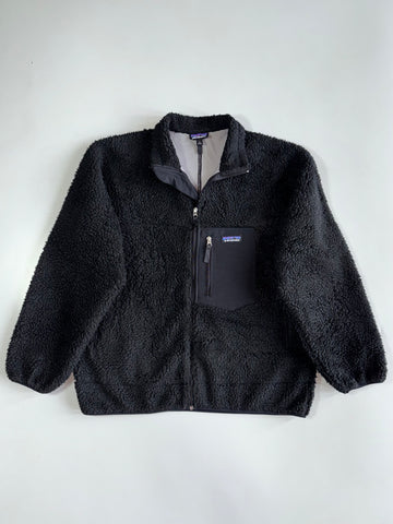 Vintage Patagonia Original Zip-Up Fleece Jacket (L)