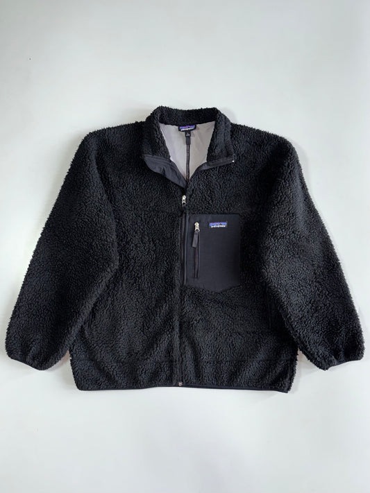 Vintage Patagonia Original Zip-Up Fleece Jacket (L)