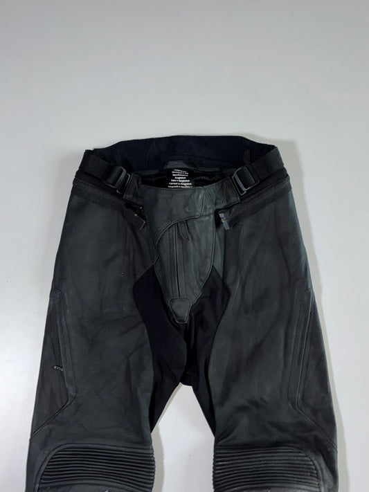 Alpinestars Original Leather Pants w/ Knee Puck Sliders Womens (W:28|L:38)