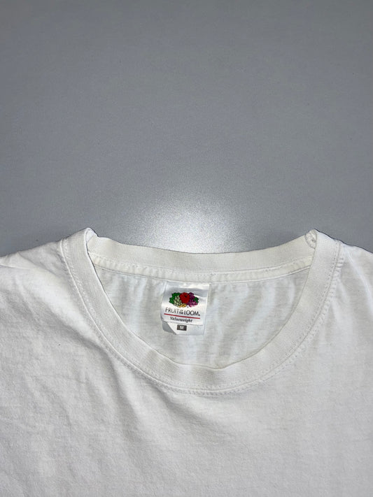 Fruit of the Loom | Vintage Blank Tee | White (M)