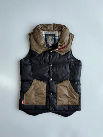 Jizobosatsu Western Puffer Vest (M)
