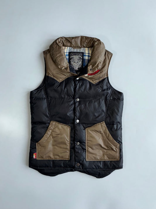 Jizobosatsu Western Puffer Vest (M)