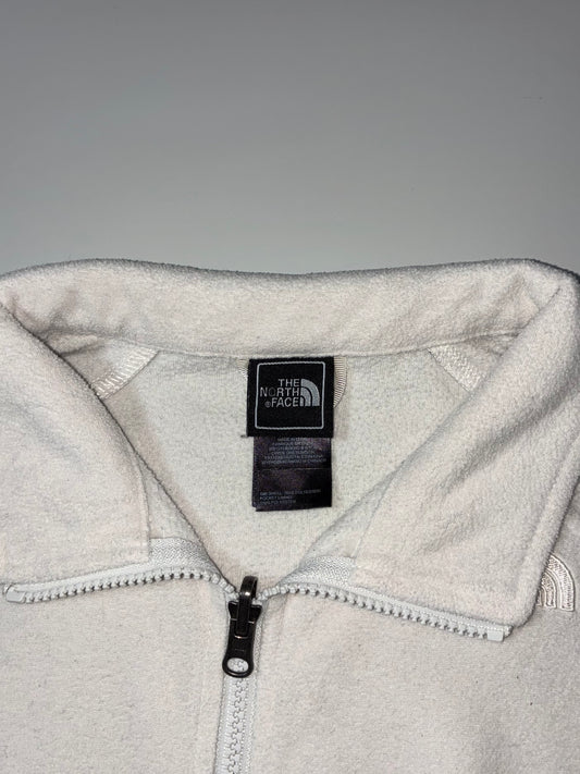 The North Face | Cream Fleece Zip Women’s Jacket (S)