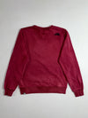 The North Face | Red Embroidered Logo Crewneck Sweatshirt (M)