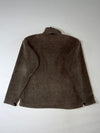 Jack Wolfskin Nanuk Brown Full-Zip Sherpa Fleece Jacket (XL)