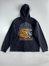Harley-Davidson Motorcycles Zip-Up Hoodie | Skull Flame Graphic (XL/2XL)