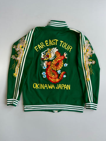 O’Neills Far East Tour Okinawa Japan Dragon Embroidered Souvenir Jacket (M)