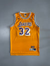 Adidas NBA LA Lakers #32 Magic Johnson Hardwood Classics Jersey (XL)