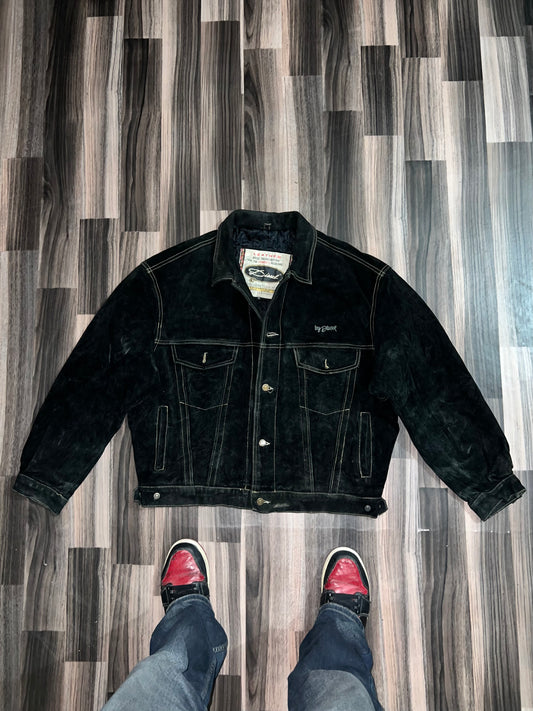ZDIESEL ORIGINAL Sued Leather Jacket (XL/2XL)