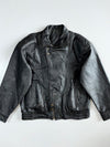 Super Premium Original Leather Jacket (L)