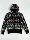 Vintage Ecko Unltd Skull Pattern Premium Jacket RARE (M)