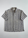 Columbia Sportswear Plaid Short Sleeve Shirt (XL)