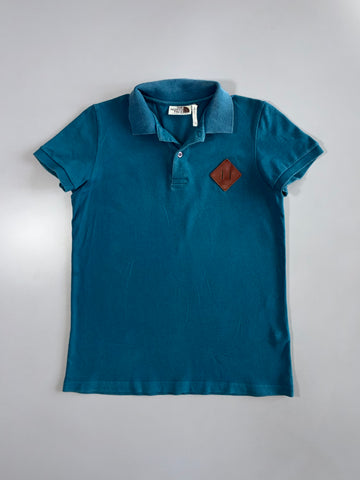 The North Face | Vintage Berkeley Label Polo | Teal Blue (S)