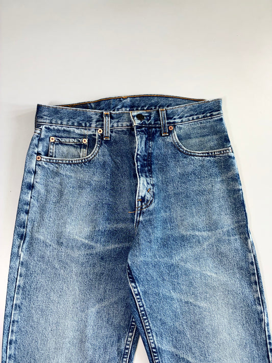 Vintage Levis 515 Premium Original Denim Jeans (W:33|L:42)