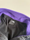 The North Face Snap Button Fleece Pullover Purple Black Women’s (S)