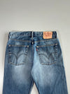 Levi’s 501 Vintage Wash Denim Jeans (W:33|L:41)