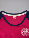 Puma Authentic Sporting Goods Raglan Long Sleeve Tee (Woman’s) (M)