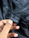 AJS Distressed Black Leather Belted Field Riding Jackets Jacket ( Xl/2XL)