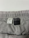 Vintage Nike Clima-Fit Grey Nylon Parachute Track Pants (W:32) (L:41)