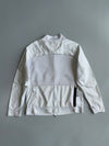 Nike Tech White Zip Jacket (M)