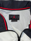 Air Jordan Jumpman Woven Colorblock Track Jacket, Black/White (XL)