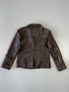 ZSuper Premium Original Leather Jacket (S)
