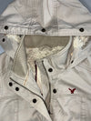 AMERICAN EAGLE | Sherpa-Lined Hooded Bomber (M)