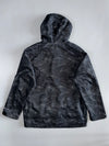 Columbia | Omni-Tech Printed Rain Jacket | Black Mountain Camo (XL/2XL)