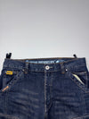 Workers  Panelled Riding Denim Jeans knee Paded (W:33) (L:45)