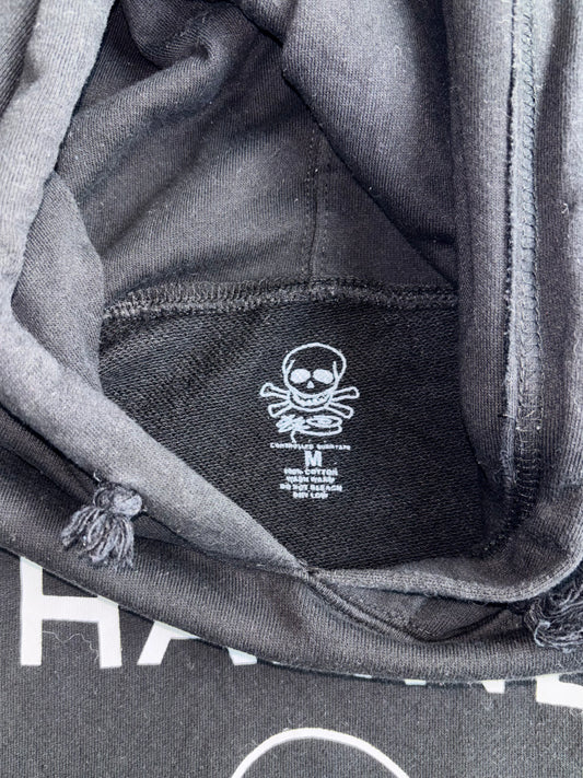 Channel  Graphic Printed Hoodie (S/M)