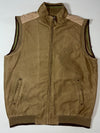 Royal Queen’s Polo Team Corduroy Full-Zip Utility Vest – Khaki Brown ( M)