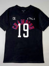 Champion Track & Field “19” Black Graphic T-Shirt (M)