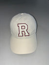 Roots Canada Chenille “R” Varsity Cream Cap (Adjustable)