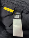 National Geographic Black 3/4 Nylon Shorts (W:28) (L:27)