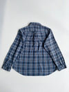 Roots Blue Plaid Flannel Shirt Heavy (2Xl)