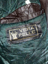 Vera Pelle Premium Original Bomber Leather Jacket (XL)