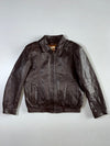 Ching Nappa Premium Original Leather Jacket (M)