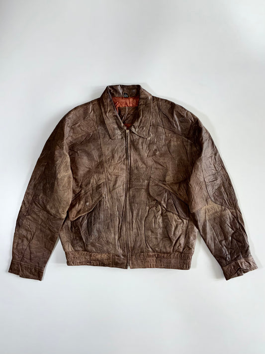 Premium Original Leather Jacket (L)